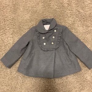 Janie & Jack infant pea coat